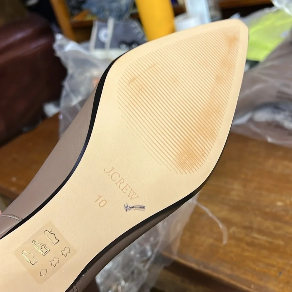 J. Crew New Stevie knee-high pull-on boots in leather